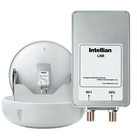 INTELLIAN Universal Quad Lnb 4 Ports, Requires Extra Cables S2-0802